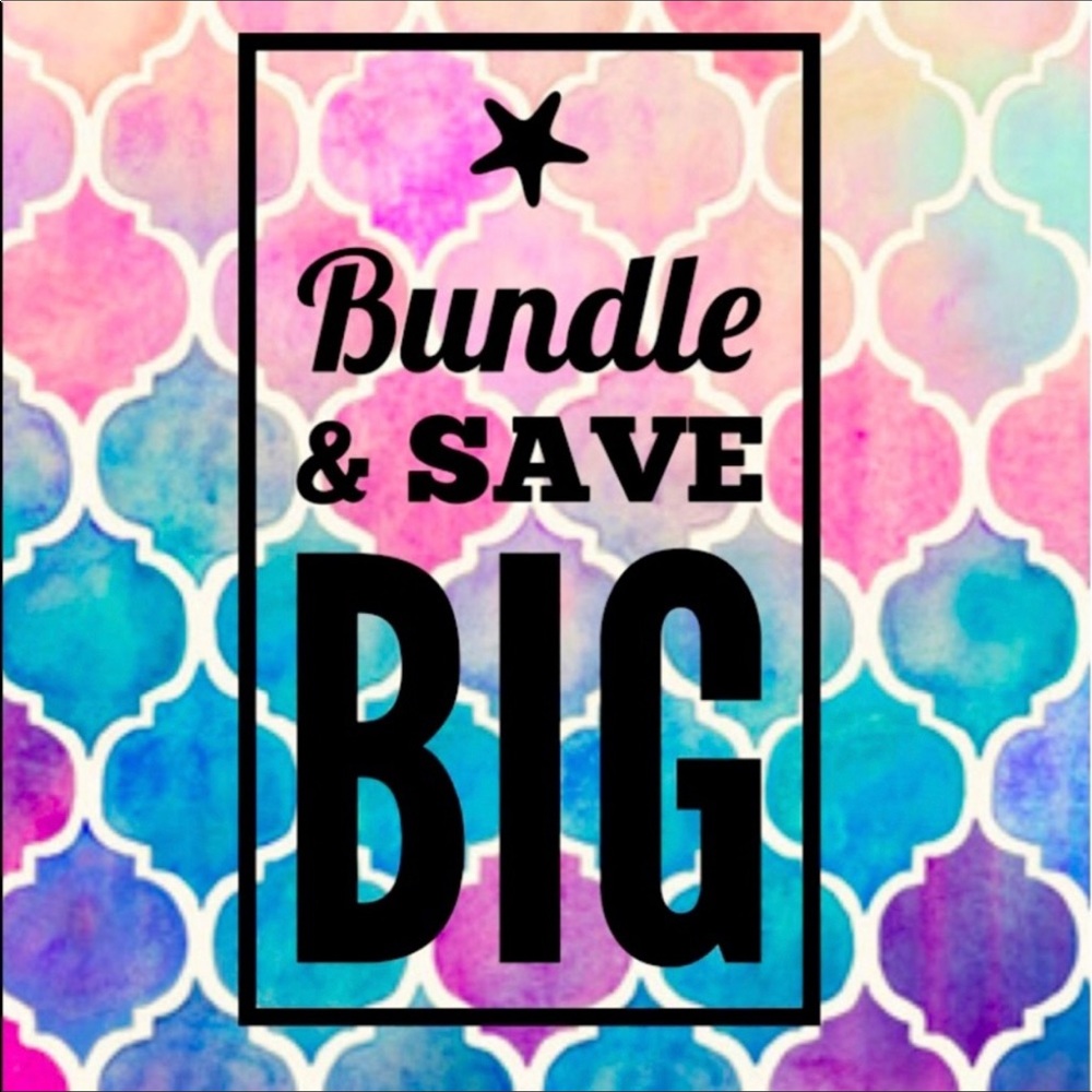 The more you bundle the more you save 💕